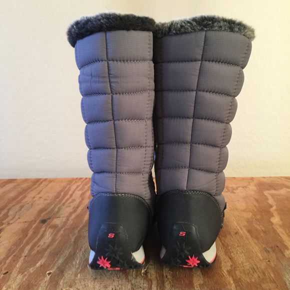 Skechers Descender andes quilted winter boots - Picture 8 of 8